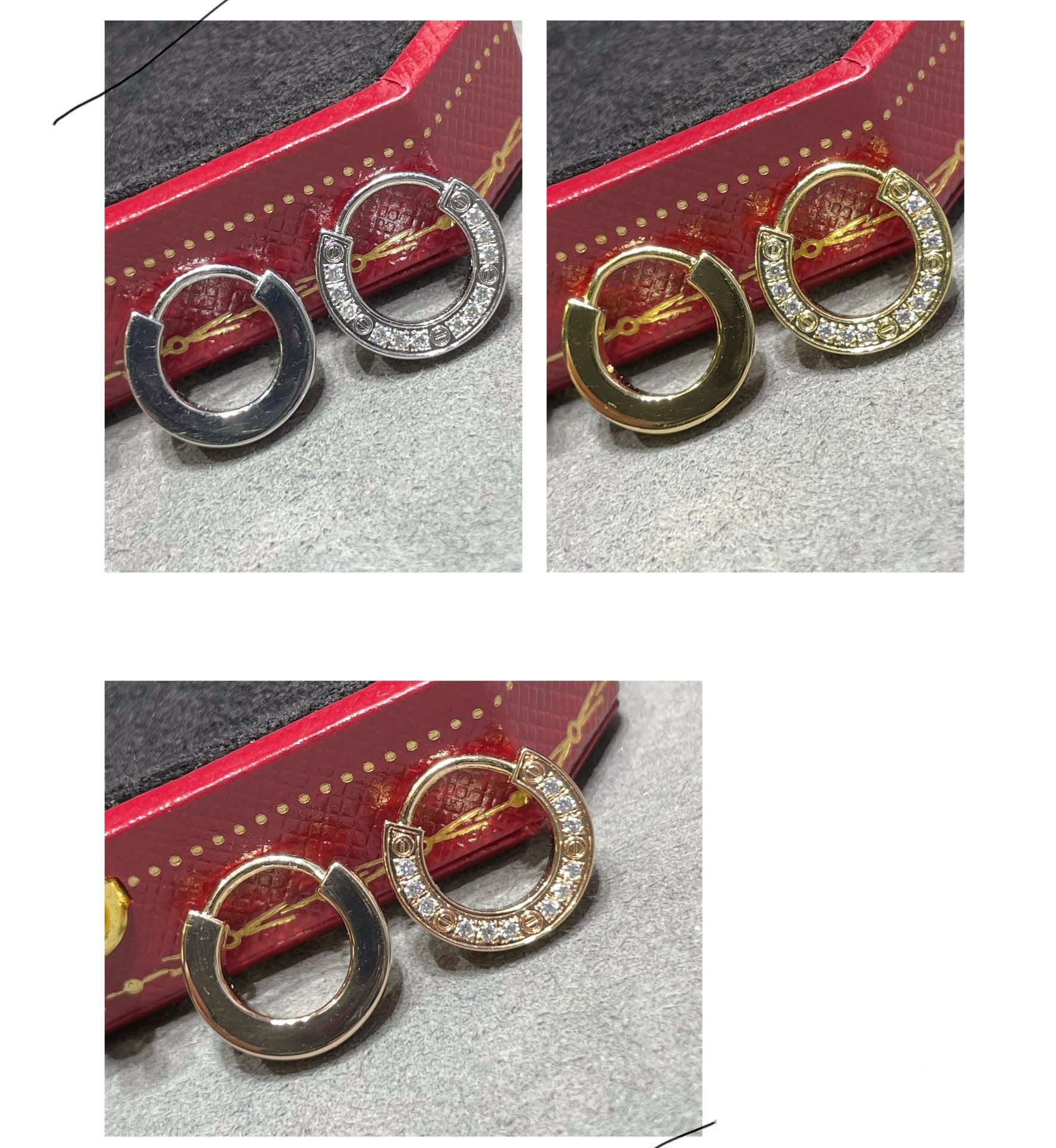 ¡®Star¡¯LOVE DIAMOND EARRINGS