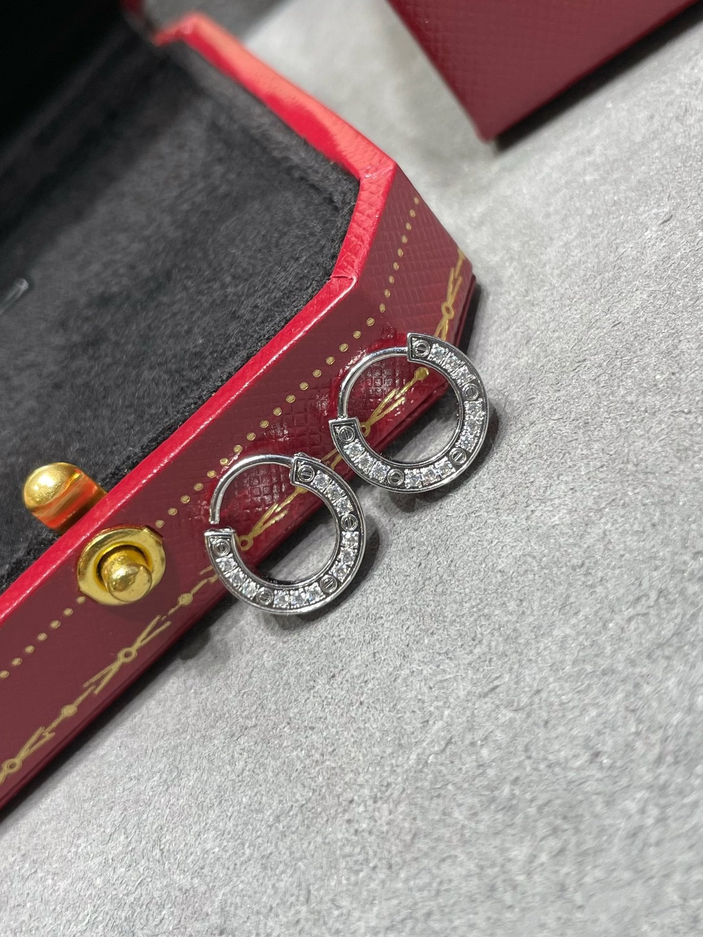 ¡®Star¡¯LOVE DIAMOND EARRINGS