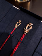 ¡®Star¡¯FORCE 10 HALF DIAMOND PINK GOLD RED CORDERI LARGE AND MEDIUM MODEL