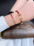 ¡®Star¡¯FORCE 10 HALF DIAMOND PINK GOLD RED CORDERI LARGE AND MEDIUM MODEL