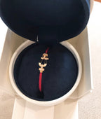 ¡®Star¡¯FORCE 10 HALF DIAMOND PINK GOLD RED CORDERI LARGE AND MEDIUM MODEL