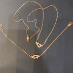 ¡®Star¡¯FORCE 10 DIAMOND PINK GOLD NECKLACE MINI MODEL