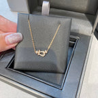 ¡®Star¡¯FORCE 10 DIAMOND PINK GOLD NECKLACE MINI MODEL
