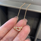 ¡®Star¡¯FORCE 10 DIAMOND PINK GOLD NECKLACE MINI MODEL