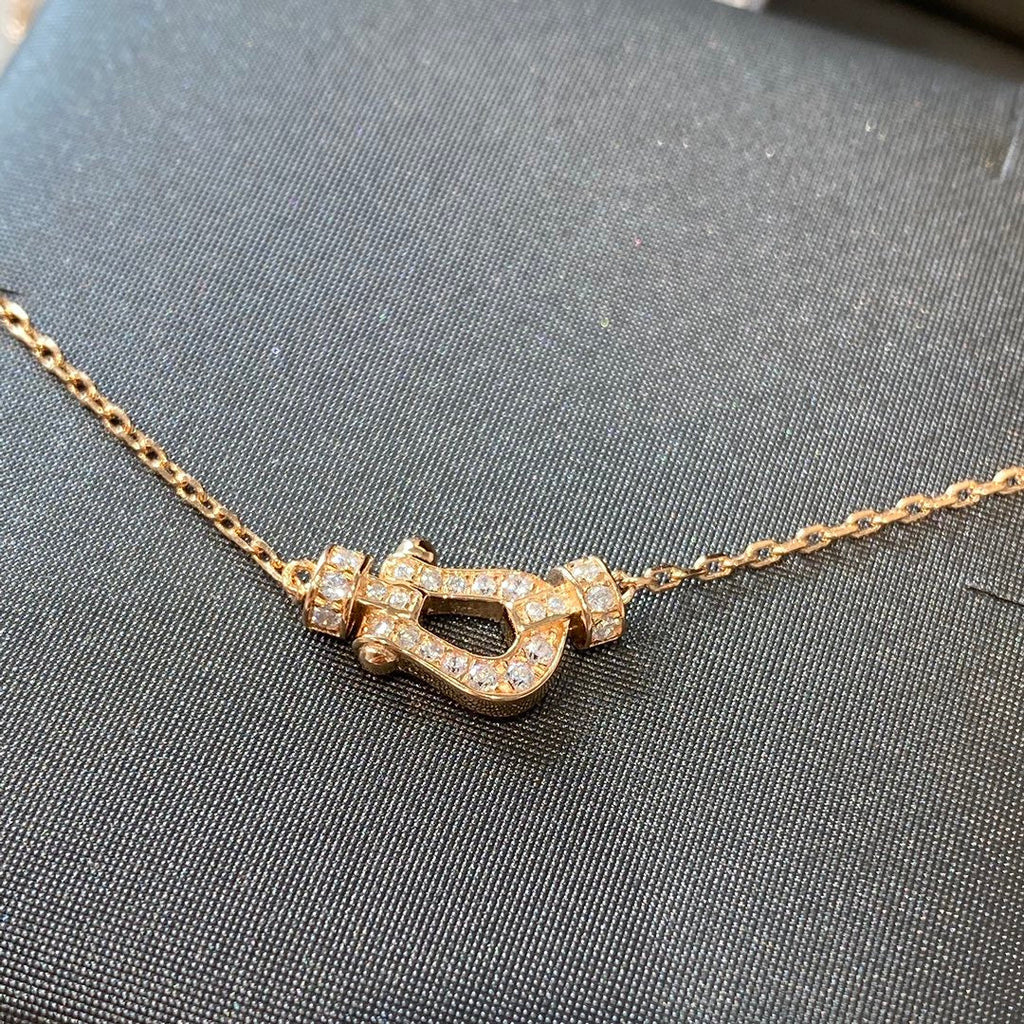 ¡®Star¡¯FORCE 10 DIAMOND PINK GOLD NECKLACE MINI MODEL