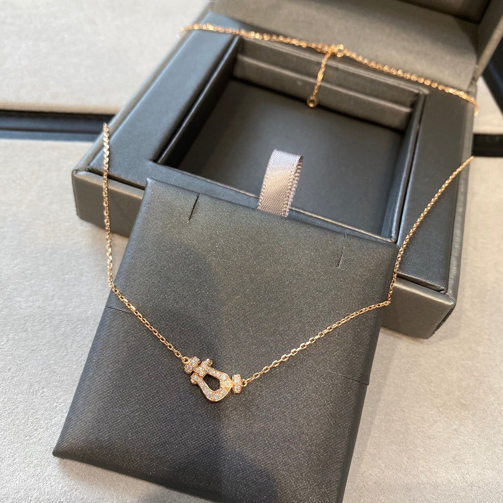 ¡®Star¡¯FORCE 10 DIAMOND PINK GOLD NECKLACE MINI MODEL