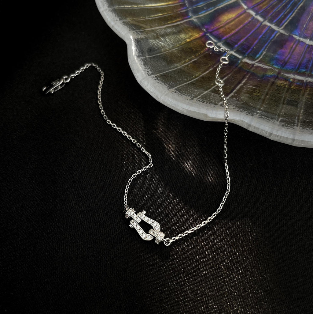 ¡®Star¡¯FORCE 10 FULL DIAMOND BUCKLE CHAIN LINK MINI MODEL