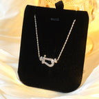 ¡®Star¡¯FORCE 10 DIAMOND SILVER NECKLACE MINI MODEL