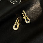 ¡®Star¡¯FORCE 10 FULL DIAMOND DROP EARRINGS MEDIUM MODEL