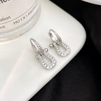 ¡®Star¡¯FORCE 10 FULL DIAMOND DROP EARRINGS MEDIUM MODEL