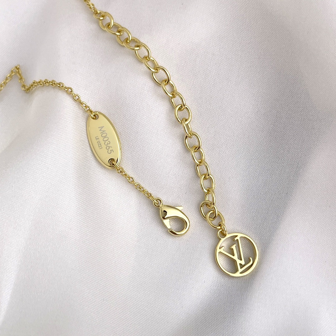 ¡®Star¡¯LOUISETTE GOLD NECKLACE