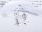 ¡®Star¡¯VIDYLLE SILVER DIAMOND MINI DROP EARRINGS