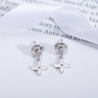 ¡®Star¡¯VIDYLLE SILVER DIAMOND MINI DROP EARRINGS