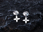 ¡®Star¡¯VIDYLLE SILVER DIAMOND MINI DROP EARRINGS