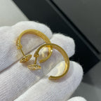 ¡®Star¡¯LOVE DIAMOND GOLD HOOP EARRINGS
