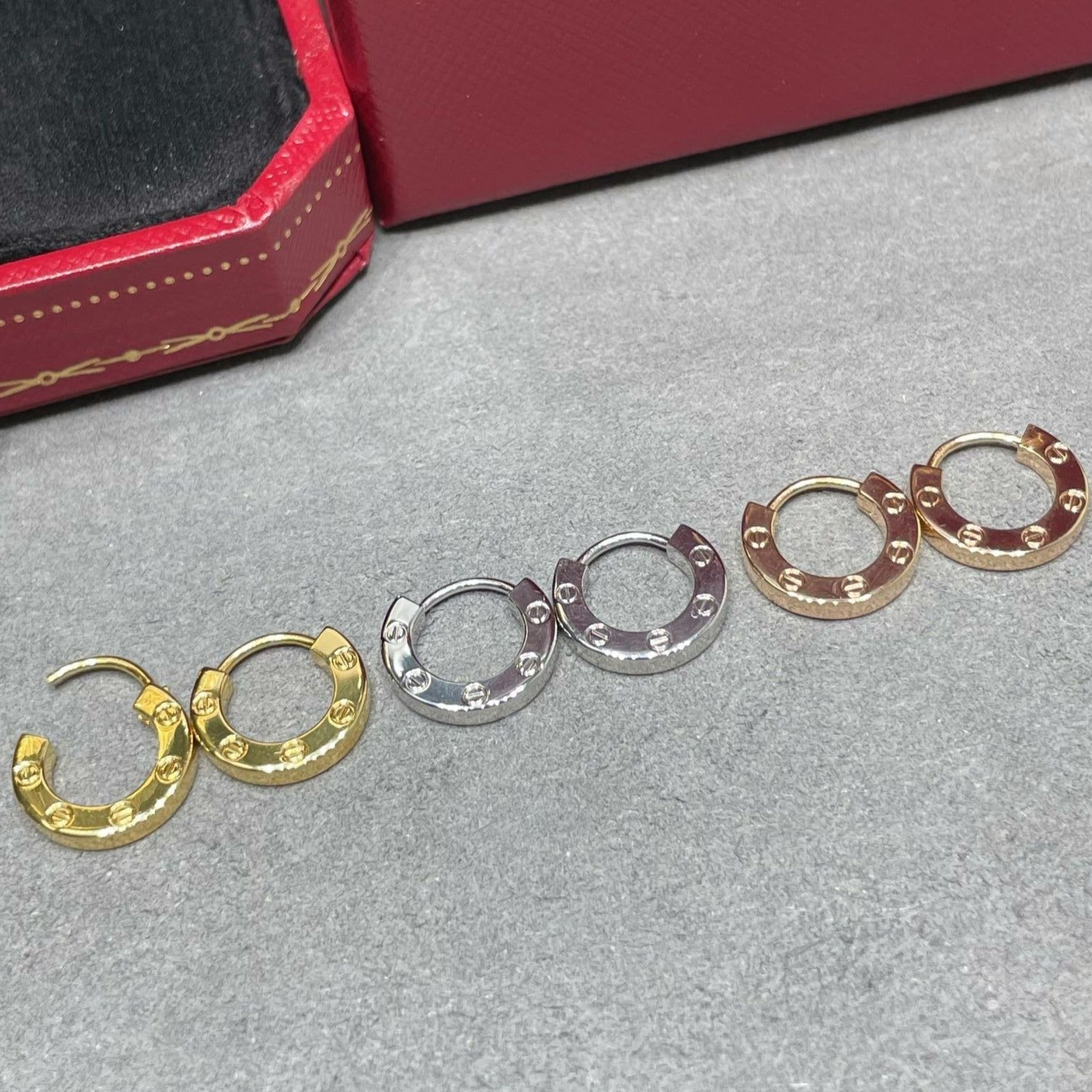 ¡®Star¡¯LOVE MINI EARRINGS