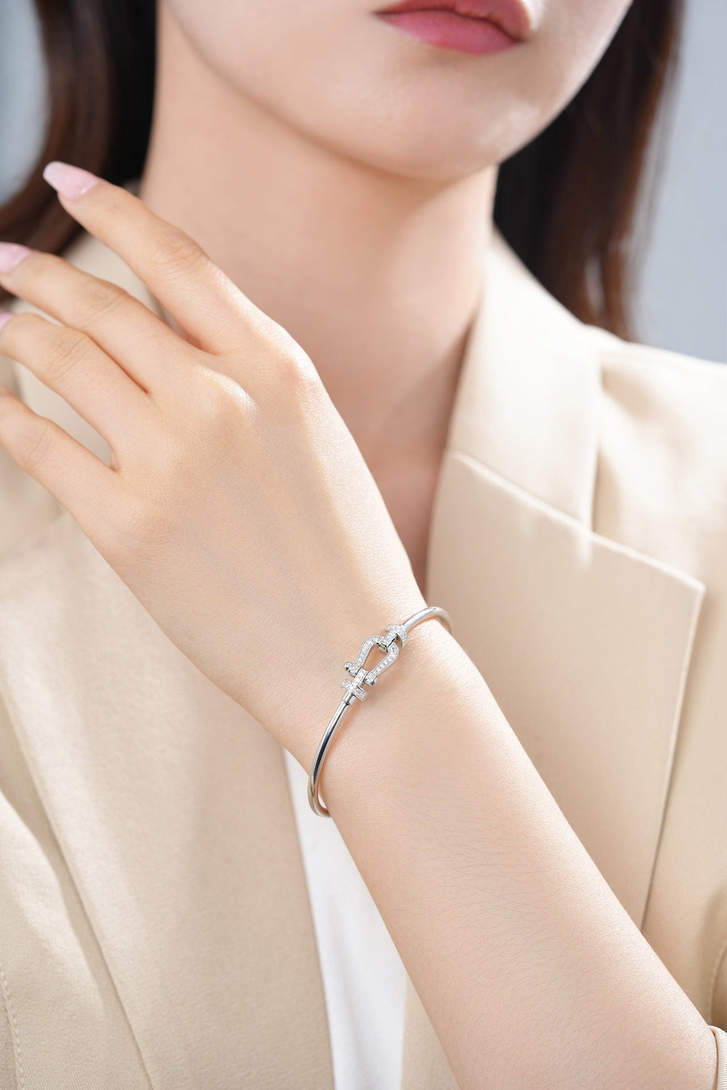 ¡®Star¡¯FORCE 10 MOYEN DIAMOND BRACELET