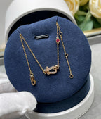 ¡®Star¡¯FORCE 10 DIAMOND PINK GOLD NECKLACE