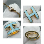 ¡®Star¡¯POP H SKY BLUE NECKLACE