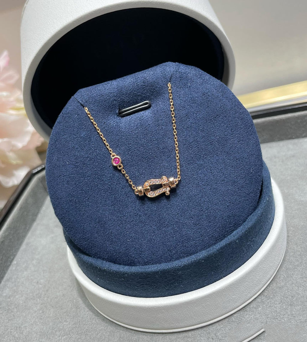 ¡®Star¡¯FORCE 10 DIAMOND CHAIN LINK PINK GOLD BRACELET
