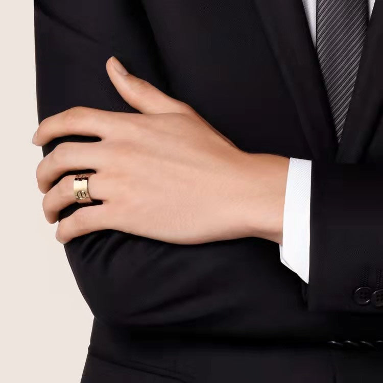 ¡®Star¡¯LOVE 11MM LARGE RING