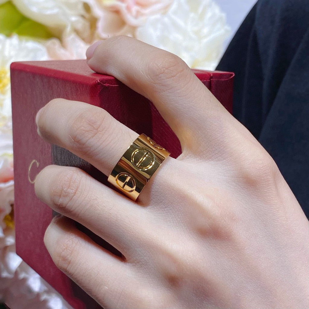 ¡®Star¡¯LOVE 11MM LARGE RING