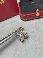 ¡®Star¡¯LOVE 5.5MM 1 DIAMOND EARRINGS