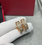 ¡®Star¡¯LOVE 5.5MM DIAMOND PAVED EARRINGS