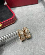 ¡®Star¡¯LOVE 5.5MM DIAMOND PAVED EARRINGS
