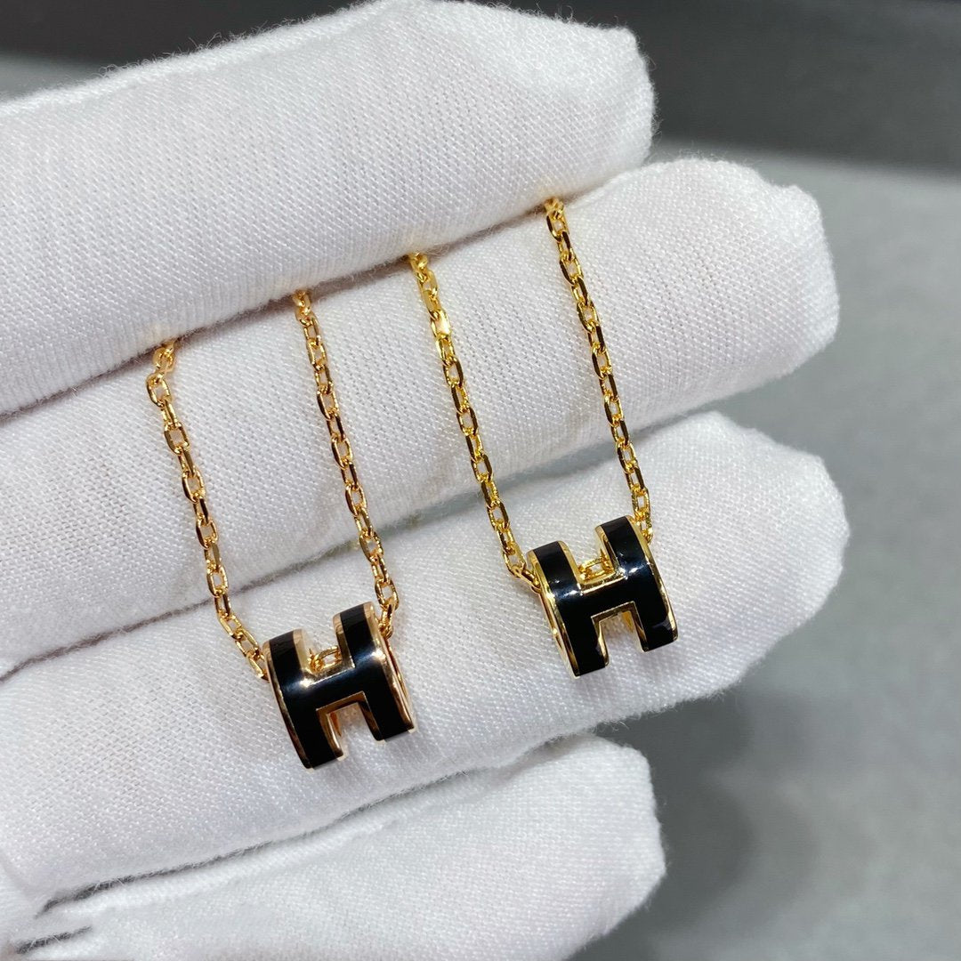 ¡®Star¡¯MINI POP H NECKLACE