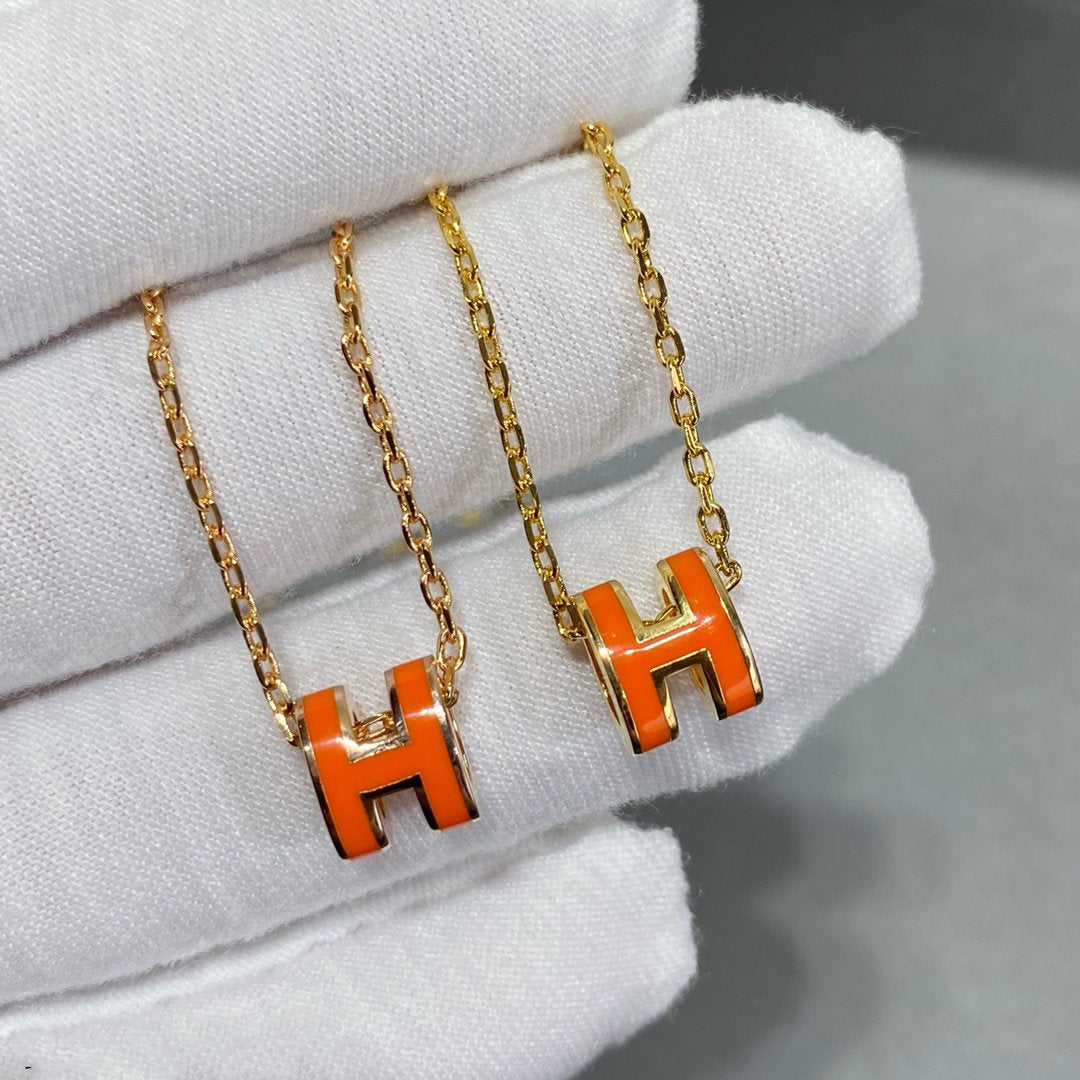 ¡®Star¡¯MINI POP H NECKLACE