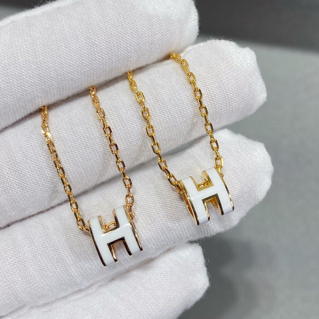 ¡®Star¡¯MINI POP H NECKLACE