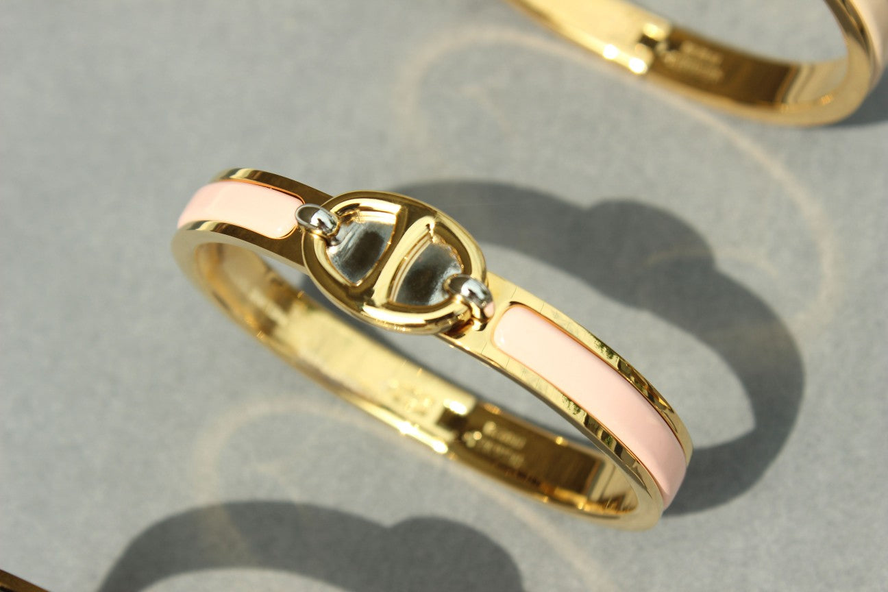 ¡®Star¡¯CLIC CHAINE GOLD BRACELET