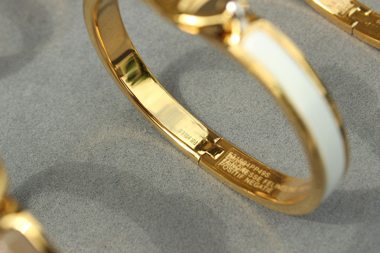 ¡®Star¡¯CLIC CHAINE GOLD BRACELET