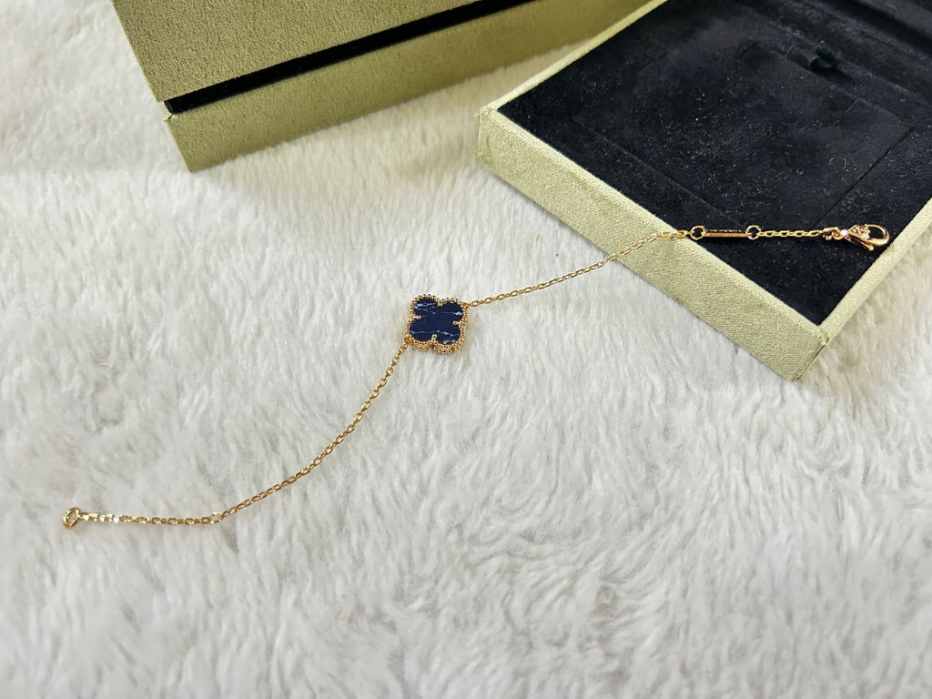 ¡®Star¡¯CLOVER 1 MOTIF PIETERSITE BRACELET