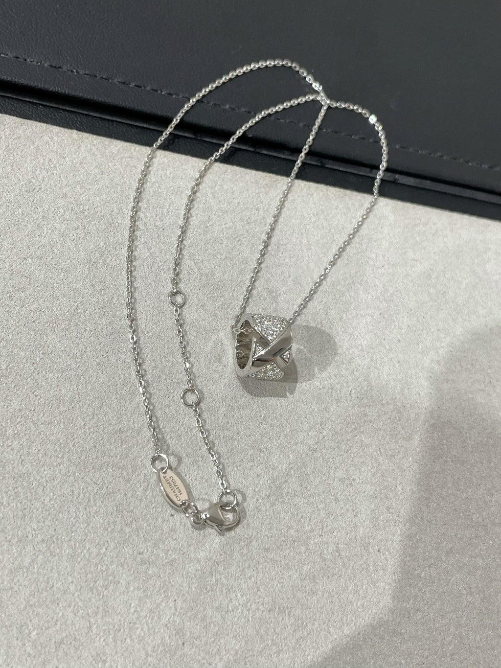 ¡®Star¡¯LIENS EVIDENCE DIAMOND PAVED NECKLACE