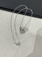 ¡®Star¡¯LIENS EVIDENCE DIAMOND PAVED NECKLACE