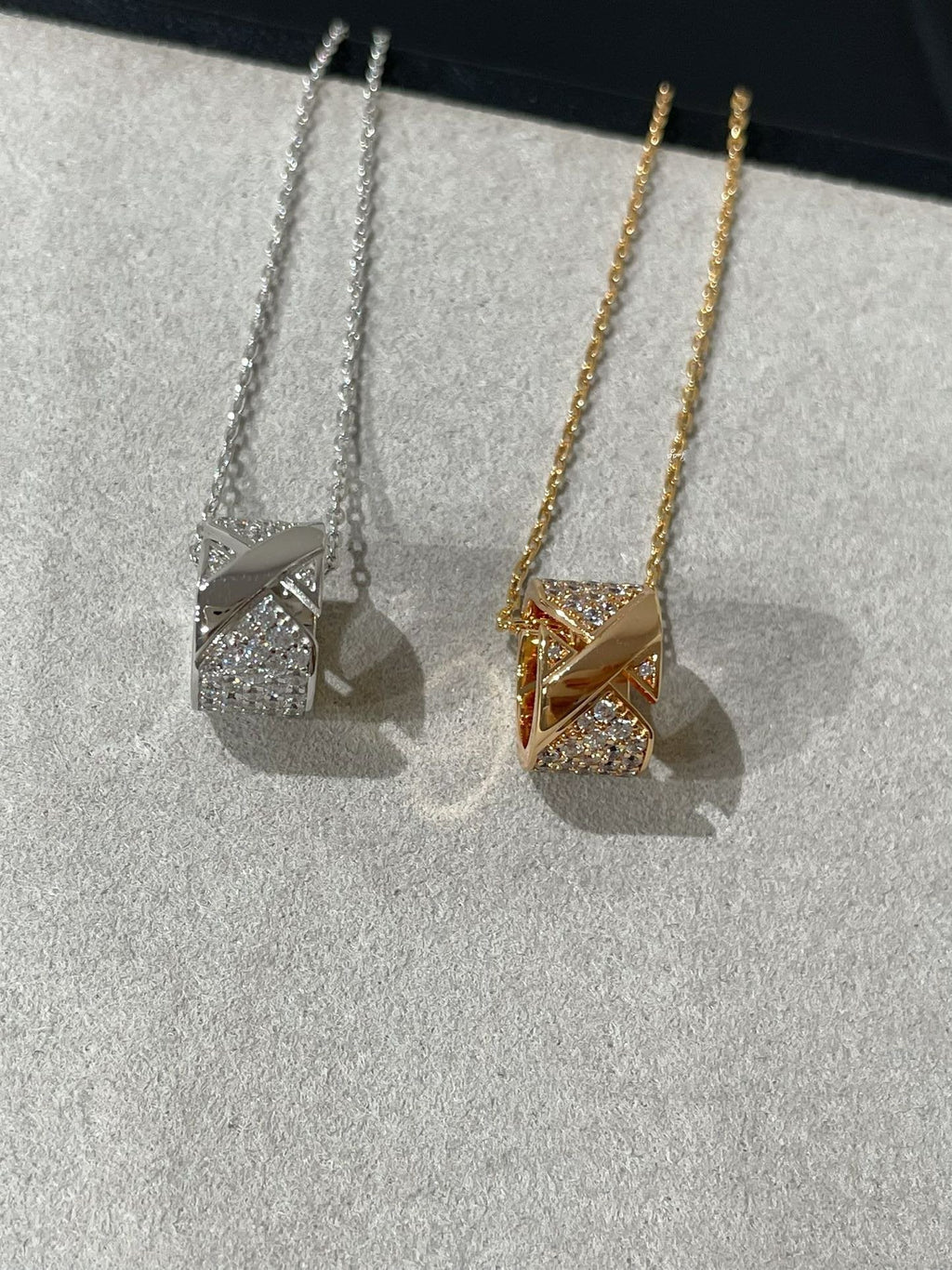 ¡®Star¡¯LIENS EVIDENCE DIAMOND PAVED NECKLACE