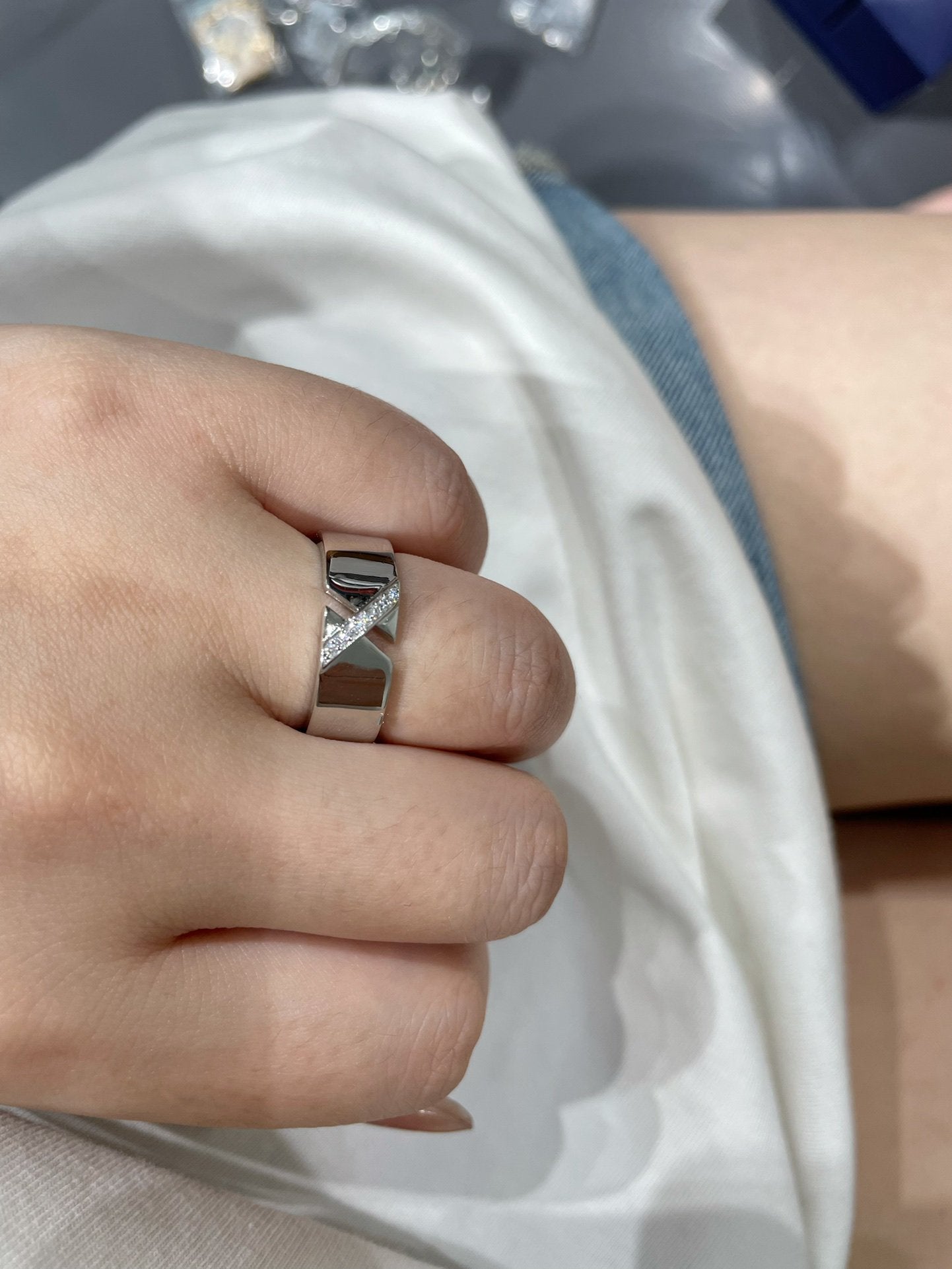 ¡®Star¡¯LIENS EVIDENCE DIAOMOND RING