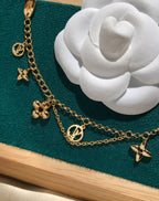 ¡®Star¡¯BLOOMING PINK GOLD MOP BRACELET