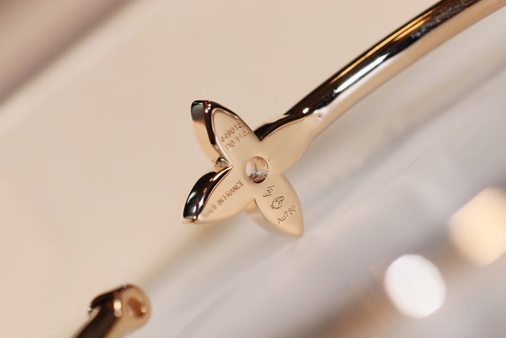¡®Star¡¯IDYLLE GOLD OPEN BRACELET DIAMOND PAVED