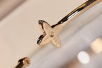¡®Star¡¯IDYLLE GOLD OPEN BRACELET DIAMOND PAVED