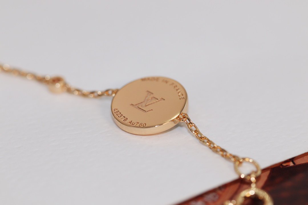 ¡®Star¡¯STAR AND SUN 4 MOTIF PINK GOLD MALACHITE BRACELET