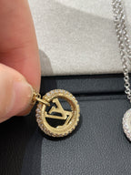 ¡®Star¡¯BY NIGHT DIAMOND PAVED NECKLACE