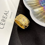 ¡®Star¡¯PERLEE DIAMOND LARGE RING