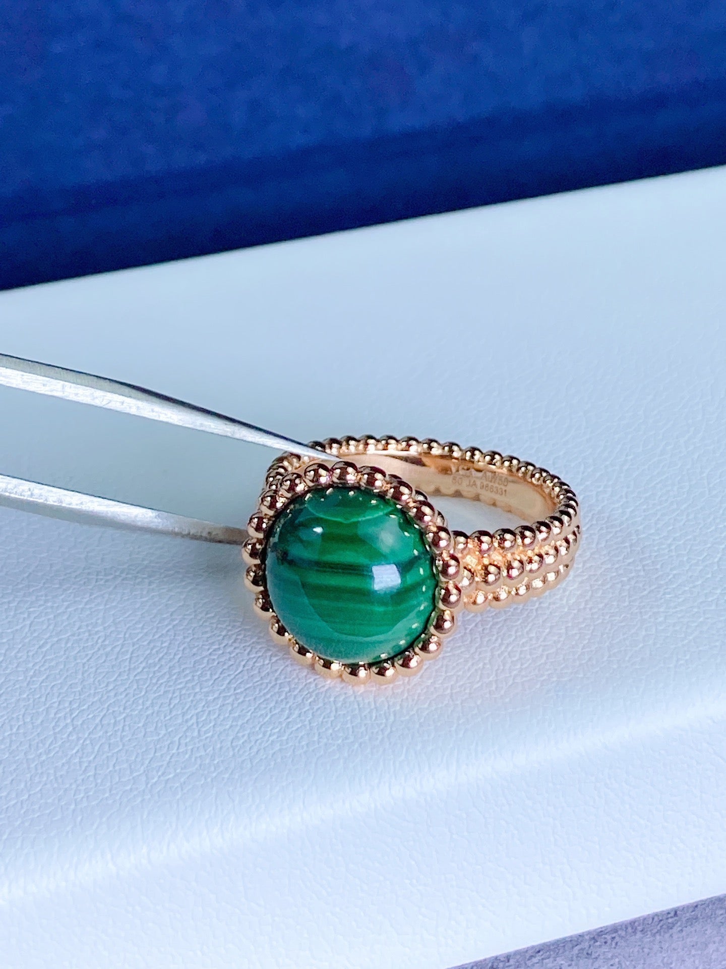 ¡®Star¡¯PERLEE COULEURS ROSE GOLD RING