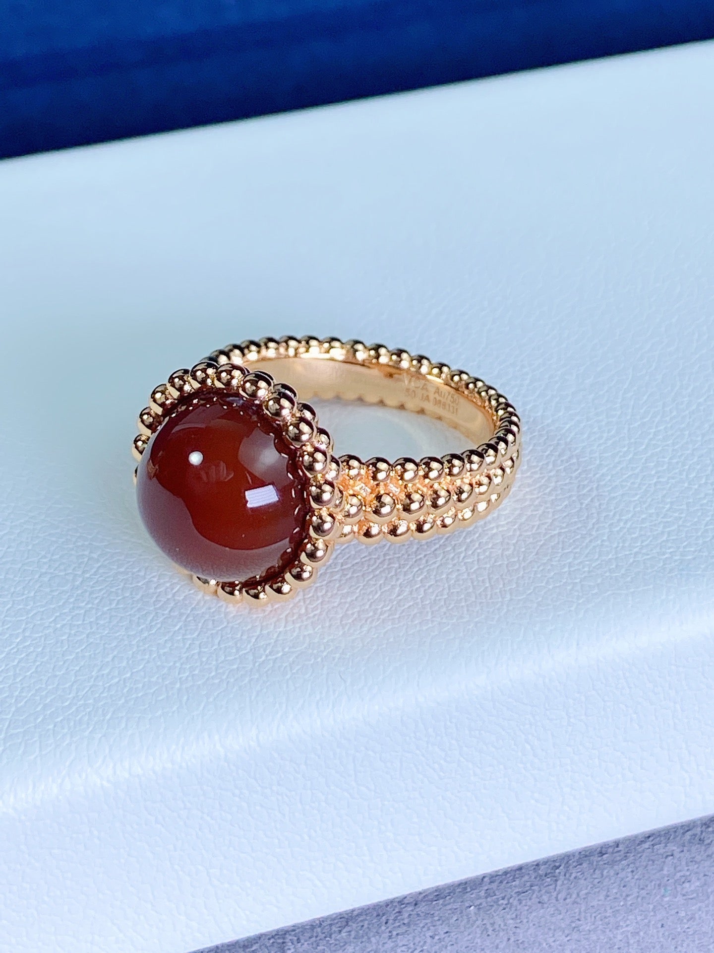 ¡®Star¡¯PERLEE COULEURS ROSE GOLD RING