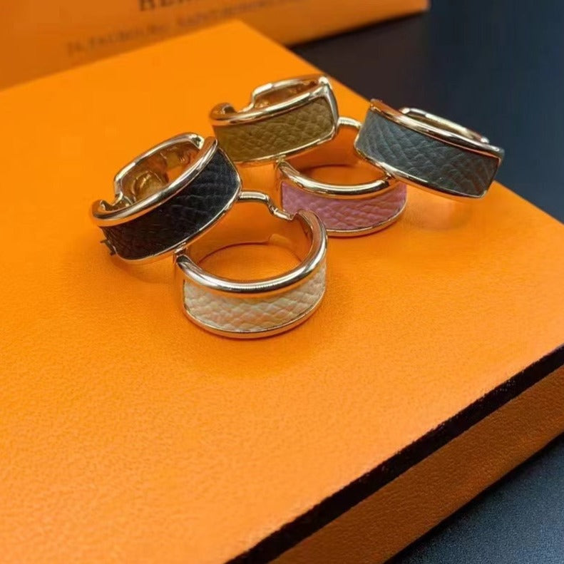 ¡®Star¡¯OLYMPE PINK GOLD RING
