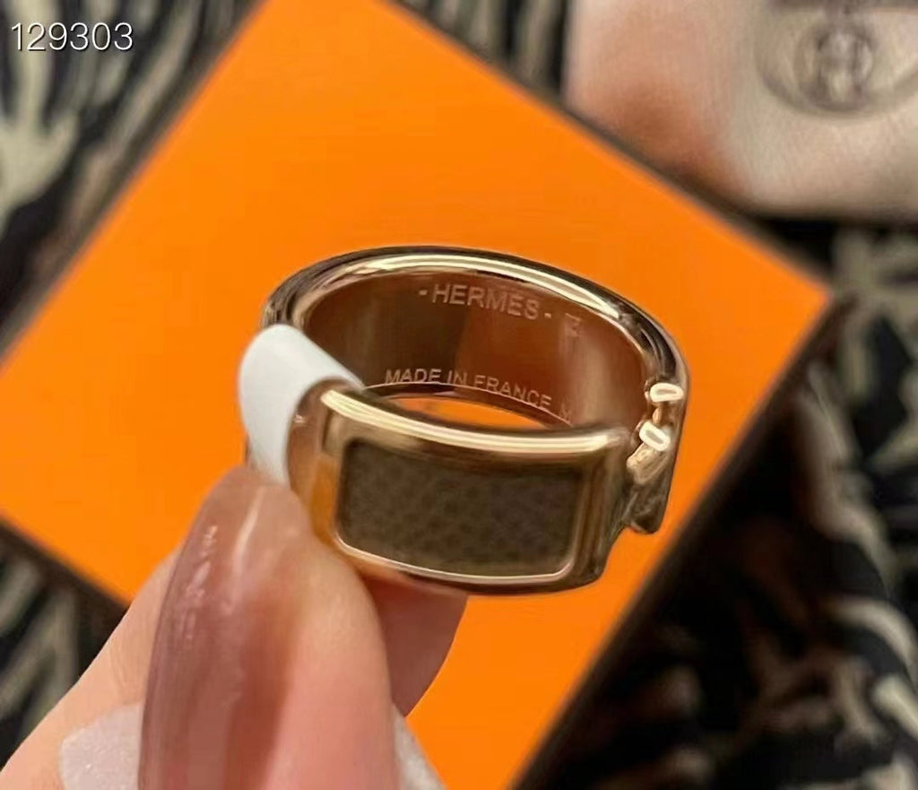 ¡®Star¡¯OLYMPE PINK GOLD RING