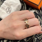 ¡®Star¡¯OLYMPE PINK GOLD RING
